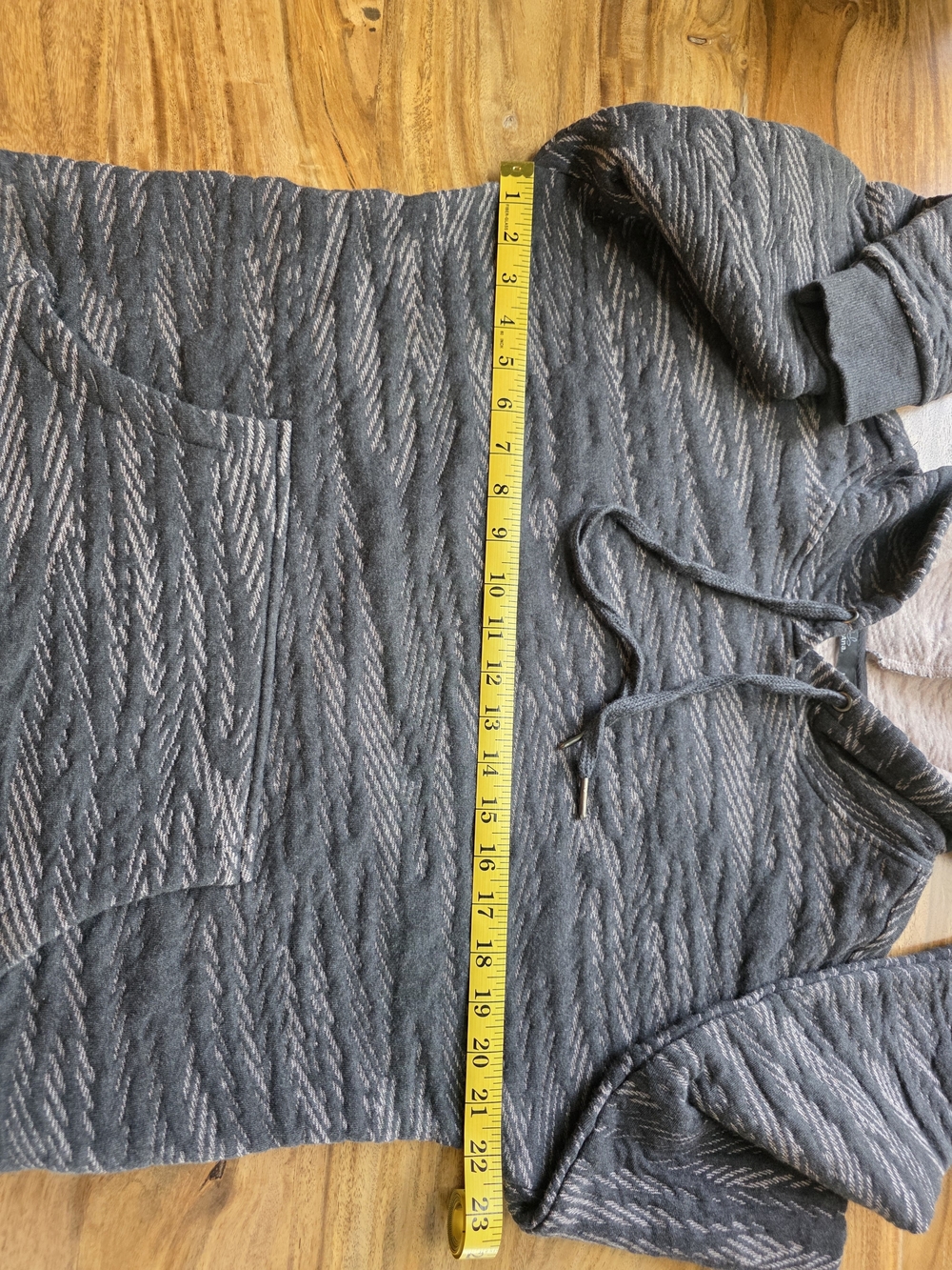 prAna Carin Hoodie,premium, double- knit pullover sweater, Women's Medium - Picture 6 of 13
